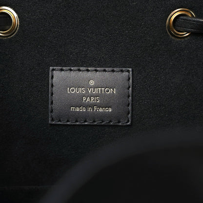 Louis Vuitton Empreinte Montsouris PM Black 6 of 12
