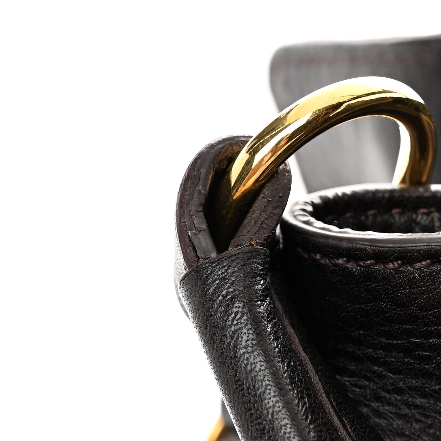 Burberry Calfskin Medium Raymond Chocolate 16 of 16