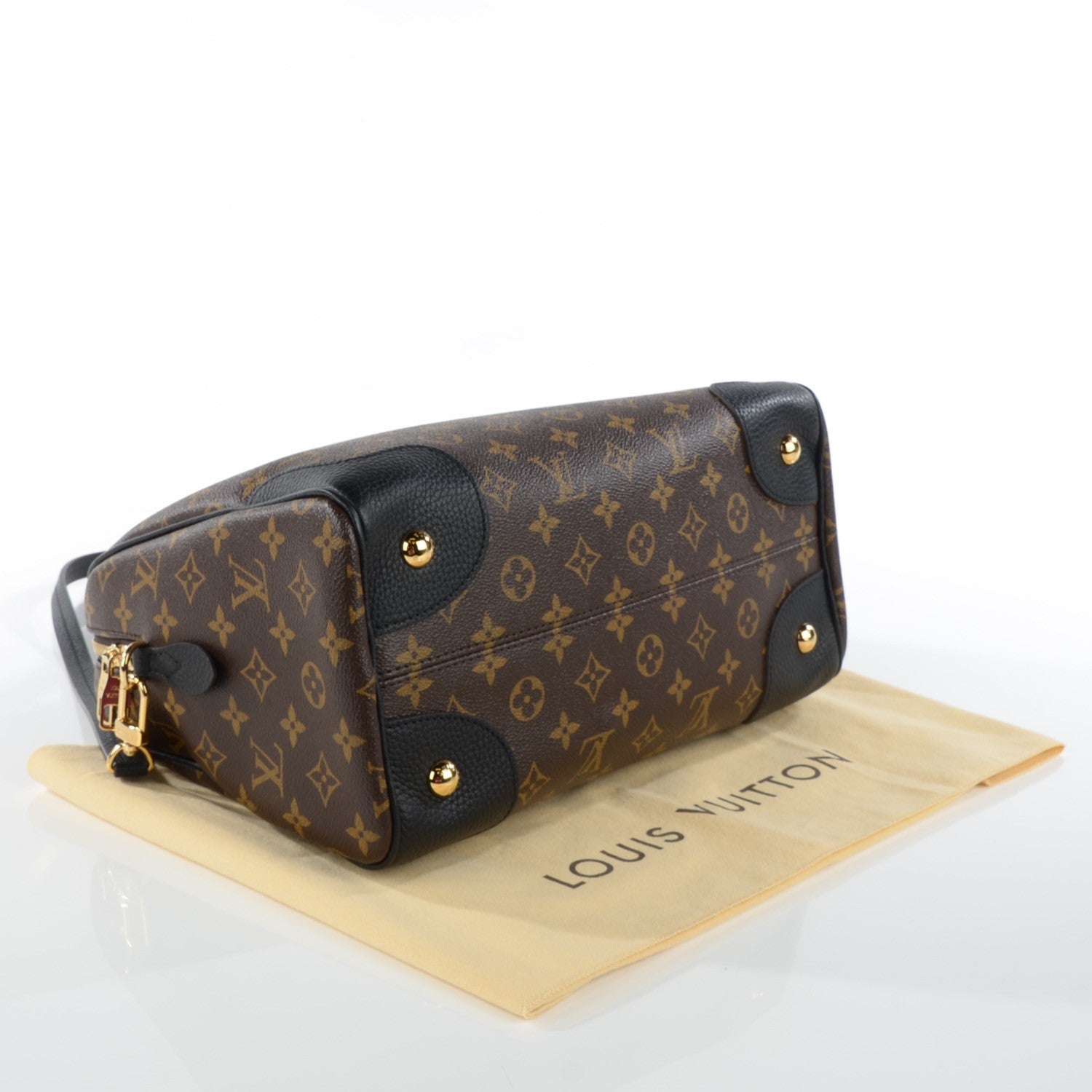 Louis Vuitton Monogram Retiro NM Black 4 of 7