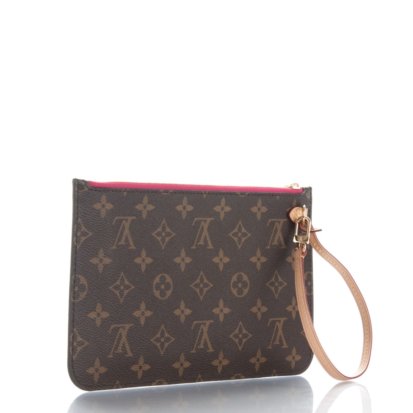 Monogram Neverfull MM GM Pochette Pivoine