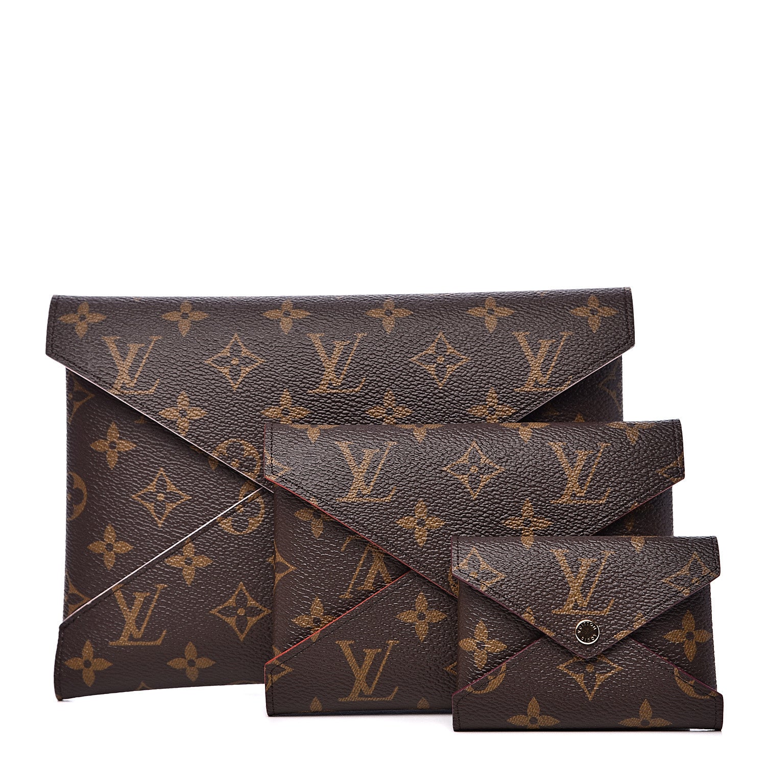 Louis Vuitton Monogram Kirigami Pochette Set 1 of 8