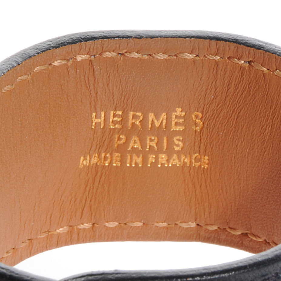 Hermes Box Medor Bracelet Black 4 of 5