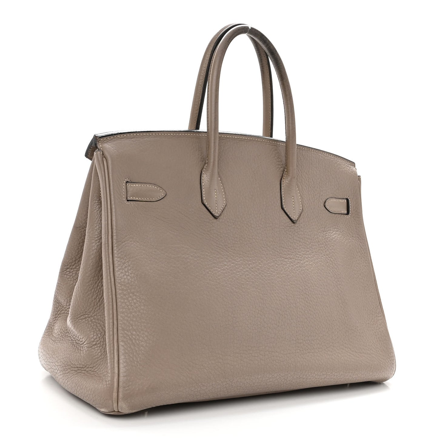 Togo Birkin 35 Gris Tourterelle