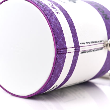 Louis Vuitton Monogram LV Paint Can Purple 9 of 11