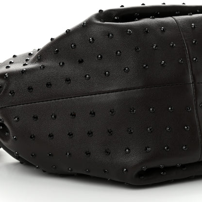 Bottega Veneta Nappa Strass Mini Double Knot Bag Fondant 8 of 9