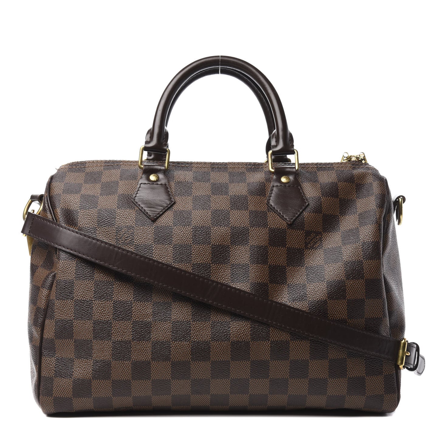 Damier Ebene Speedy Bandouliere 30