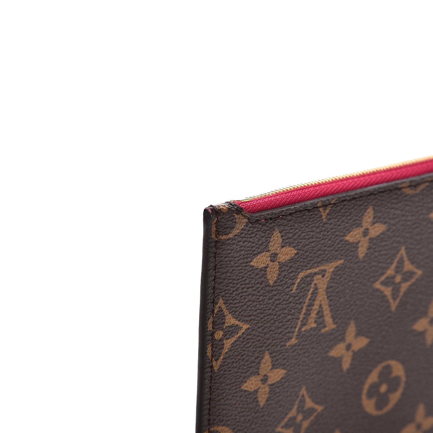 Monogram Neverfull MM GM Pochette Pivoine