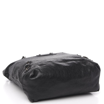 Balenciaga Agneau Classic Hardware Day Hobo Black 4 of 10
