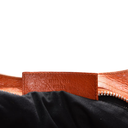 Balenciaga Agneau Giant 21 Silver Hardware City Tomate 8 of 15