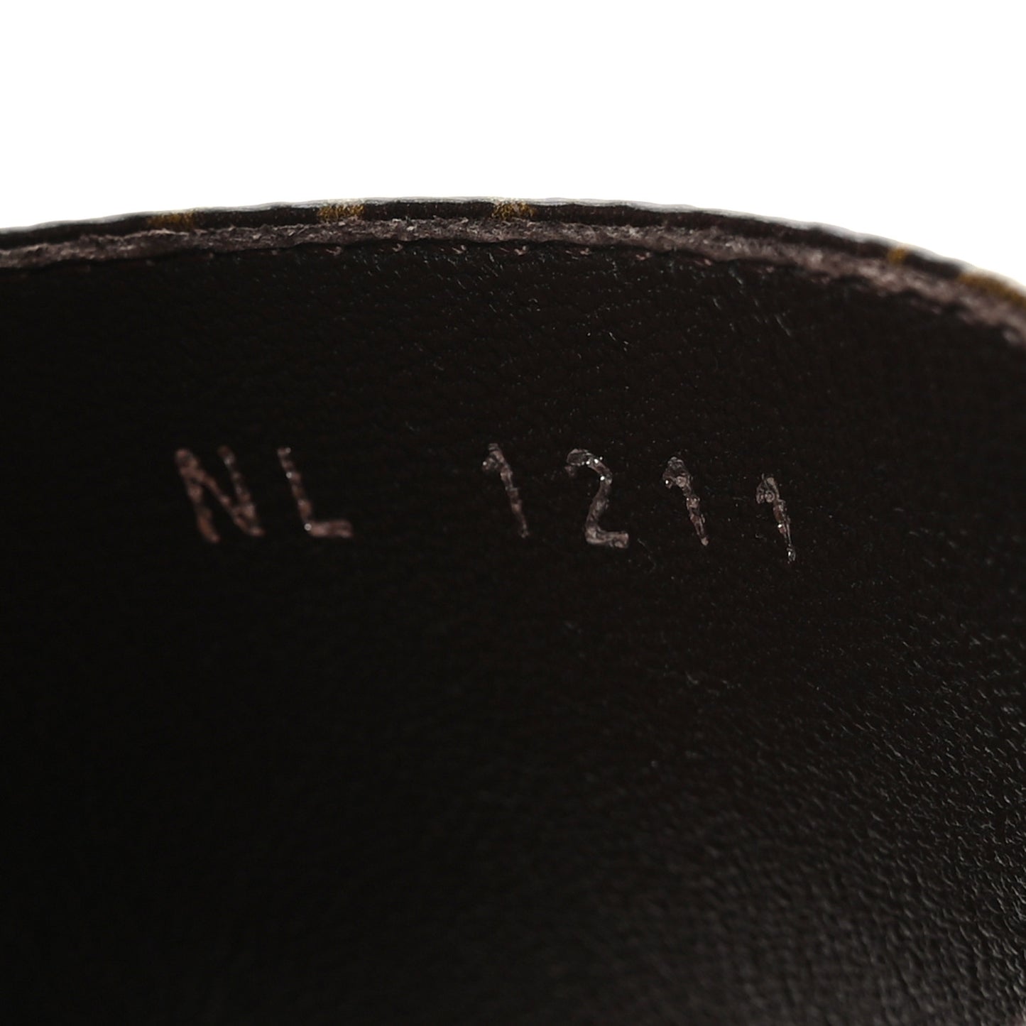 Calfskin Perforated Monogram Silhouette Sandals 37 Gold