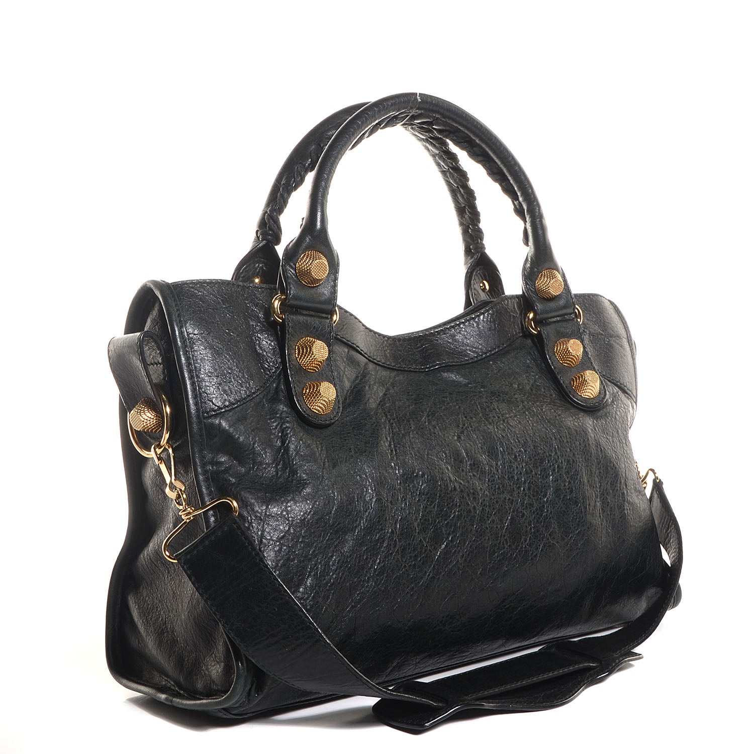 Balenciaga Agneau Giant 21 Gold Hardware City Black 3 of 12