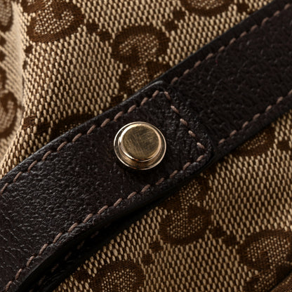 Gucci Monogram Medium Abbey Shoulder Bag Dark Brown 12 of 14