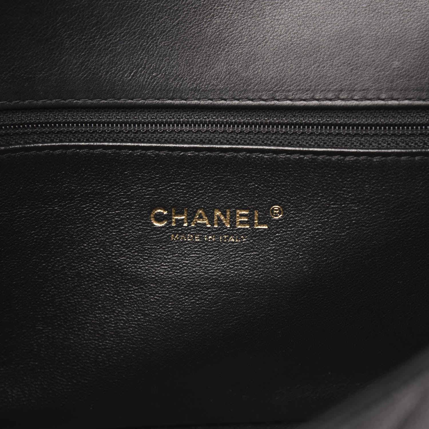 Chanel Caviar Quilted Medium CC Filigree Flap Black 6 of 12