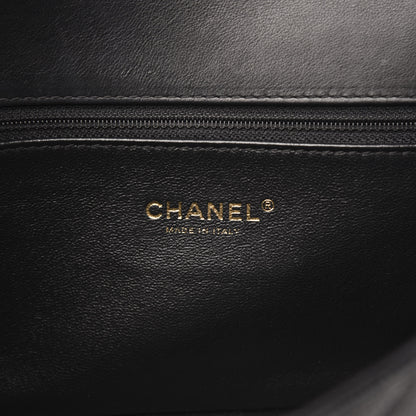 Chanel Caviar Quilted Medium CC Filigree Flap Black 6 of 12