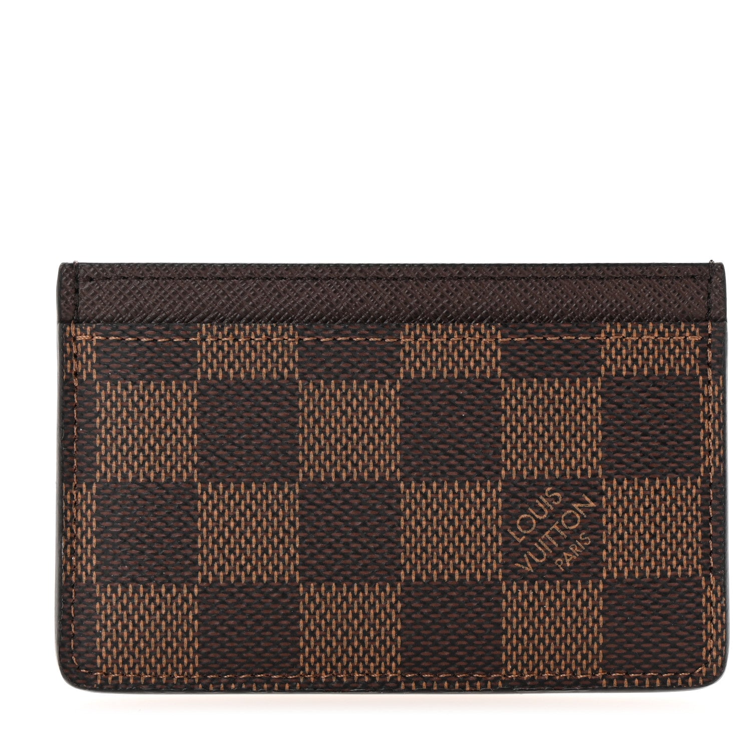 Louis Vuitton Damier Ebene Card Holder 1 of 6