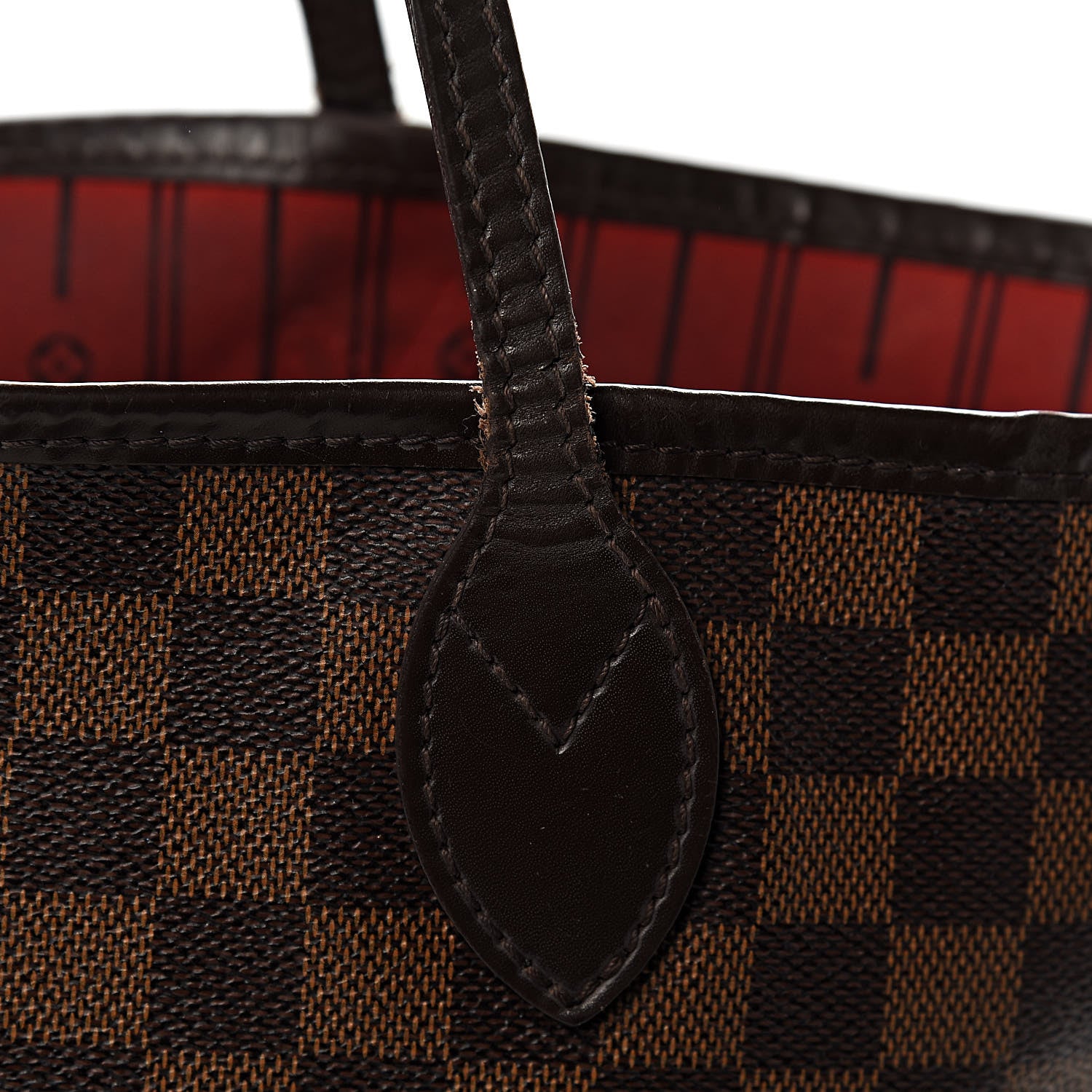 Louis Vuitton Damier Ebene Neverfull MM 22 of 23