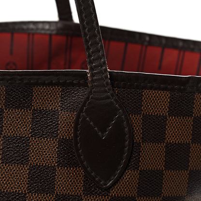 Louis Vuitton Damier Ebene Neverfull MM 22 of 23
