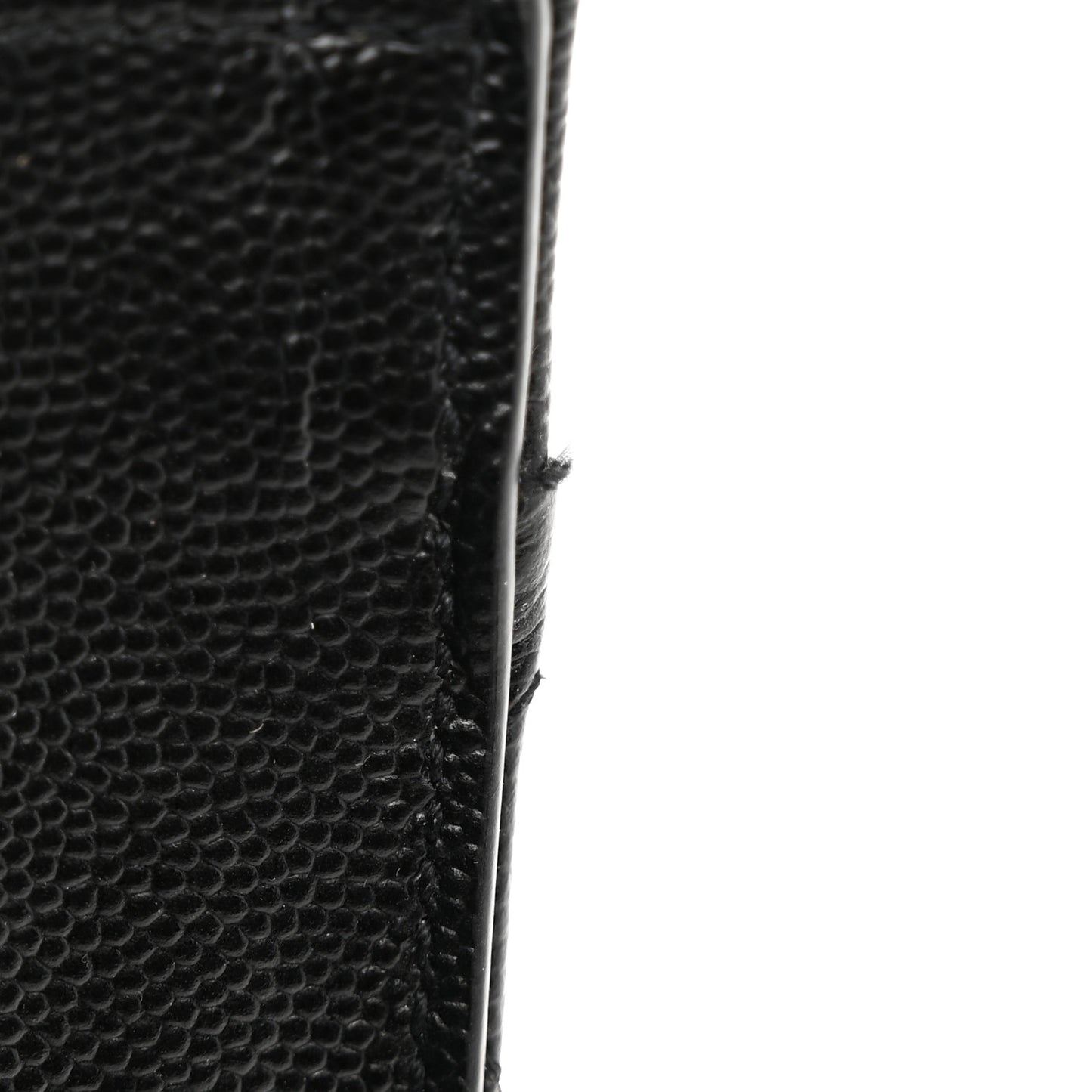 Grain De Poudre Textured Mixed Matelasse Triquilt Medium Monogram Satchel Black