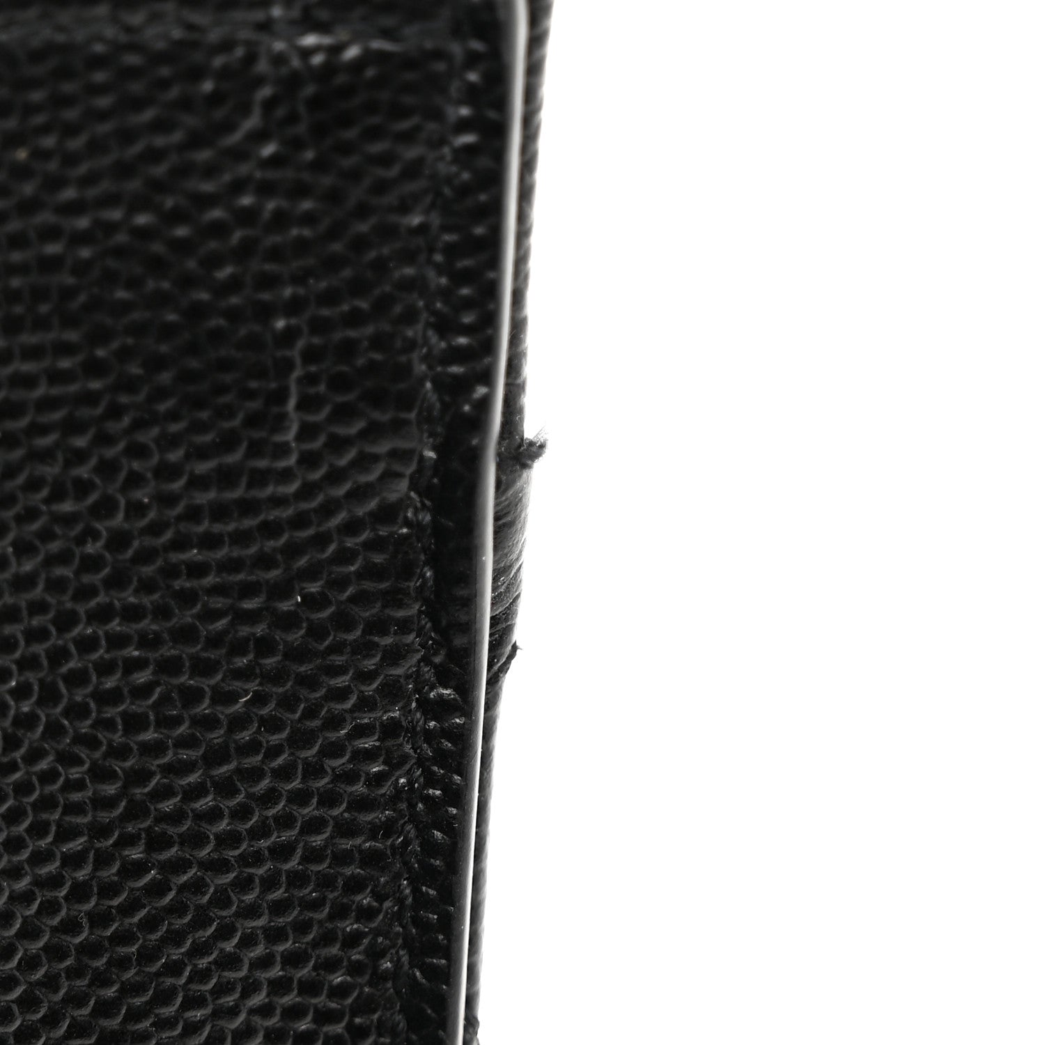 Saint Laurent Grain De Poudre Textured Mixed Matelasse Triquilt Medium Monogram Satchel Black 10 of 10