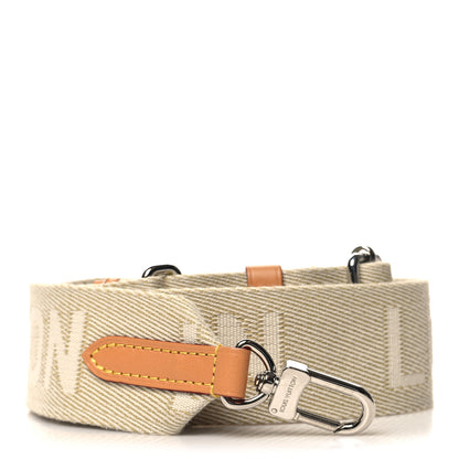 Louis Vuitton Nylon Coussin Shoulder Strap Beige 1 of 3