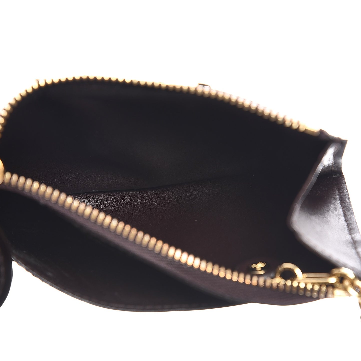 Vernis Key Pouch Amarante