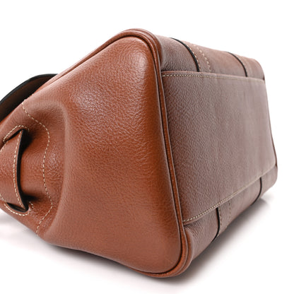Mulberry Classic Grain Small Bayswater Satchel Oak 9 of 10