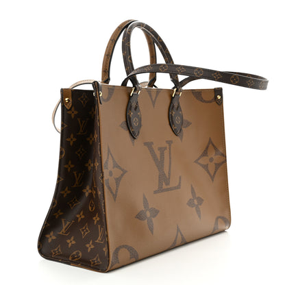 Louis Vuitton Reverse Monogram Giant Onthego MM 3 of 13