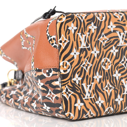 Louis Vuitton Monogram Giant Jungle NéoNoé Caramel 8 of 9