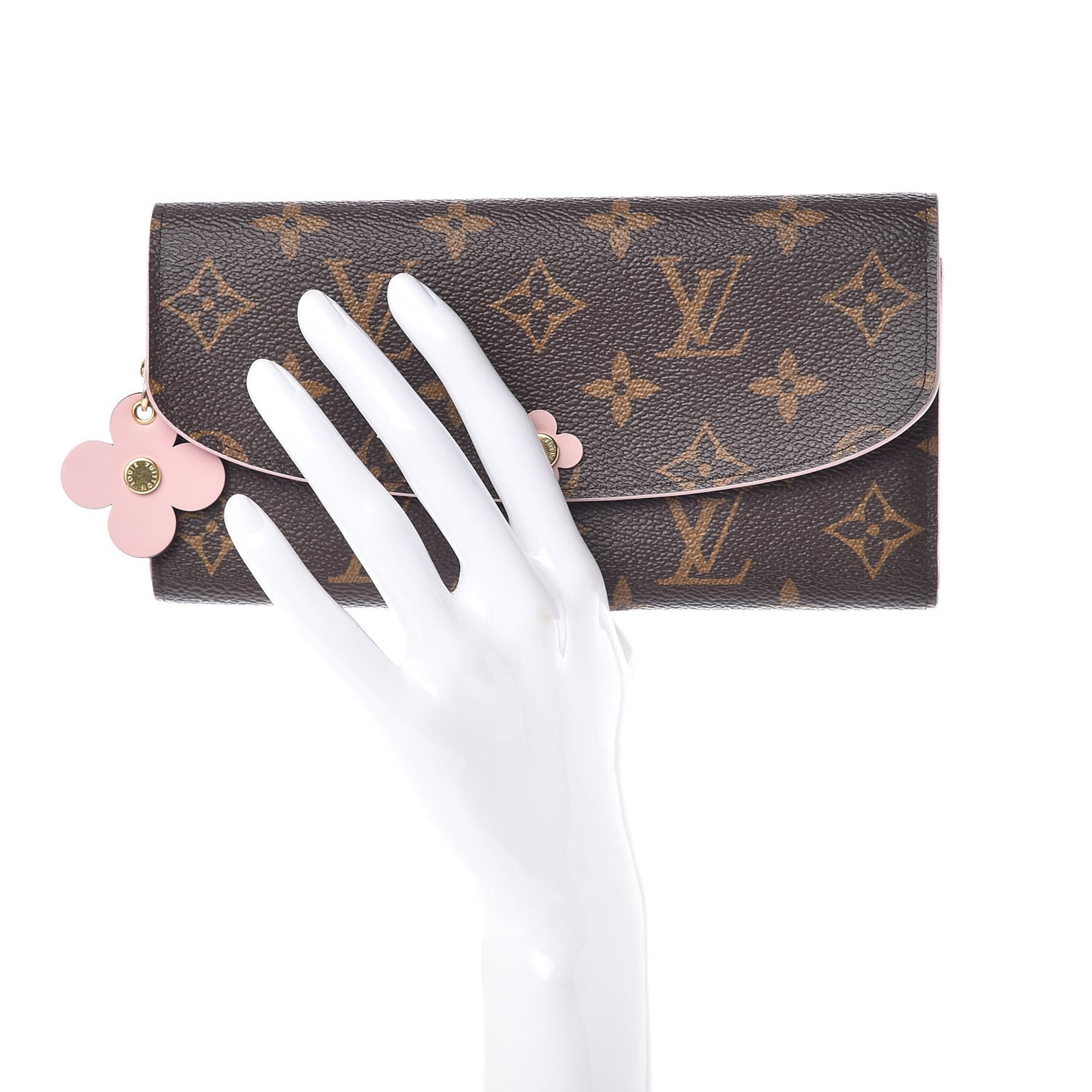 Monogram Bloom Flower Emilie Wallet