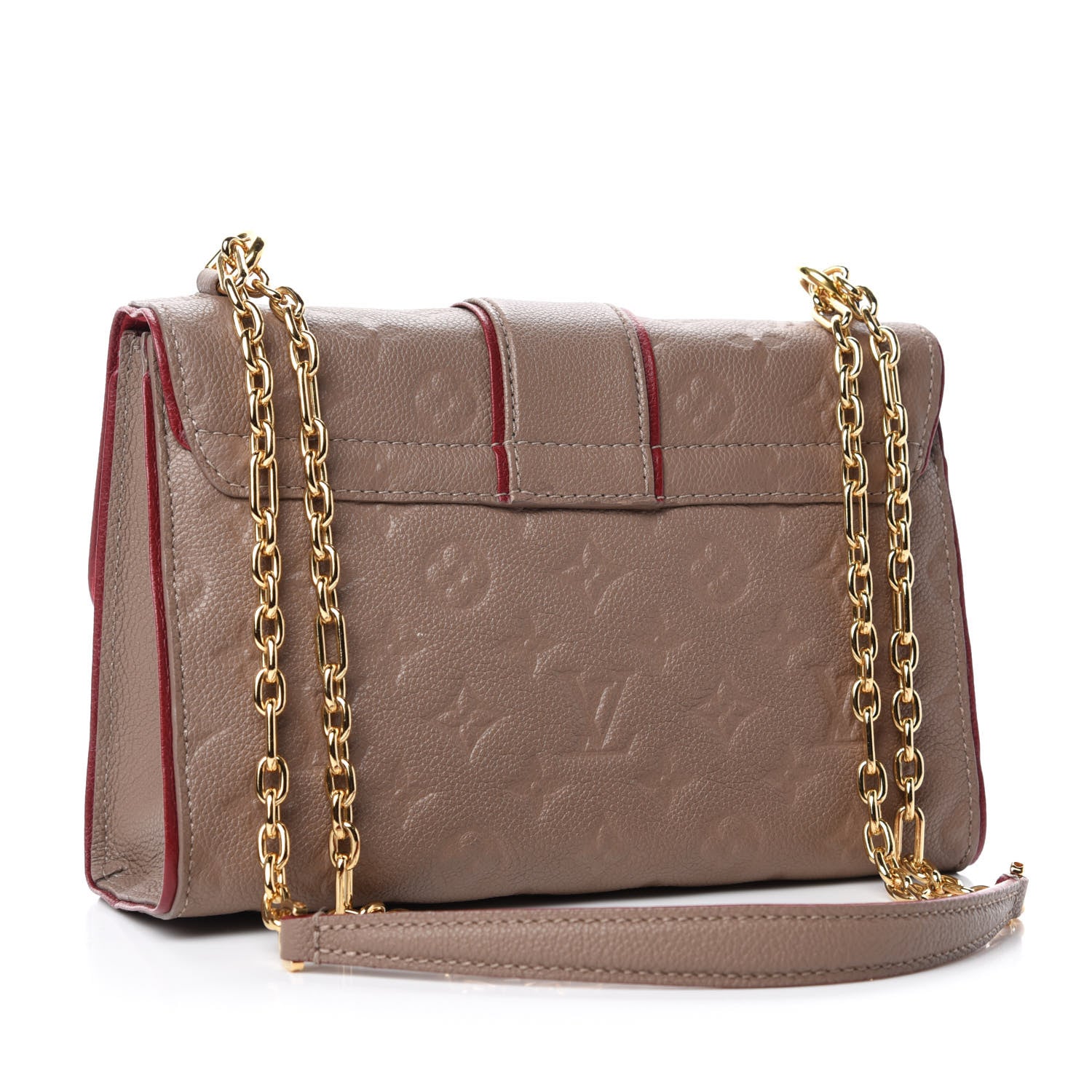 Louis Vuitton Empreinte Saint Sulpice PM Taupe Glace 3 of 11