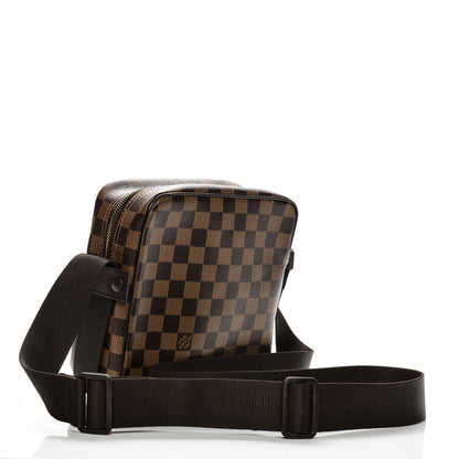 Louis Vuitton Damier Ebene Olav PM Messenger Bag 3 of 14