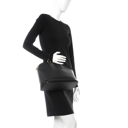 Louis Vuitton Epi Alma PM Black 2 of 12
