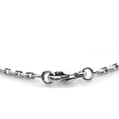 Louis Vuitton Sterling Silver Lockit Bracelet 4 of 4
