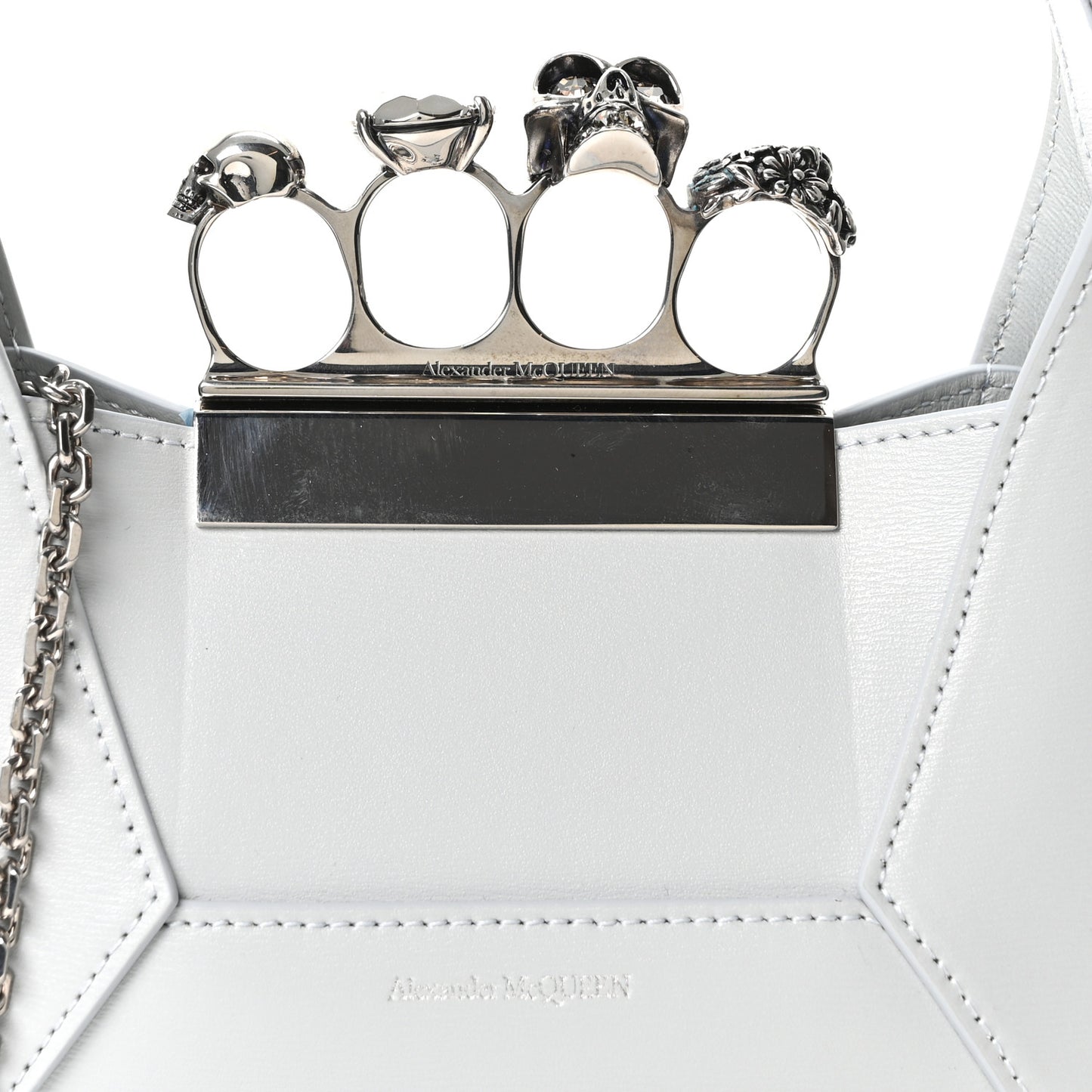 Calfskin Mini The Jeweled Hobo Dust