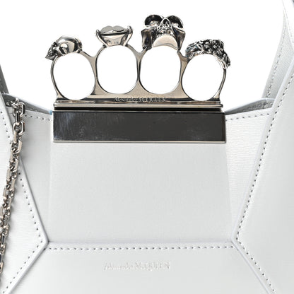 Alexander McQueen Calfskin Mini The Jeweled Hobo Dust 8 of 10