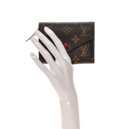 Louis Vuitton Monogram Victorine Wallet Fuchsia 2 of 7