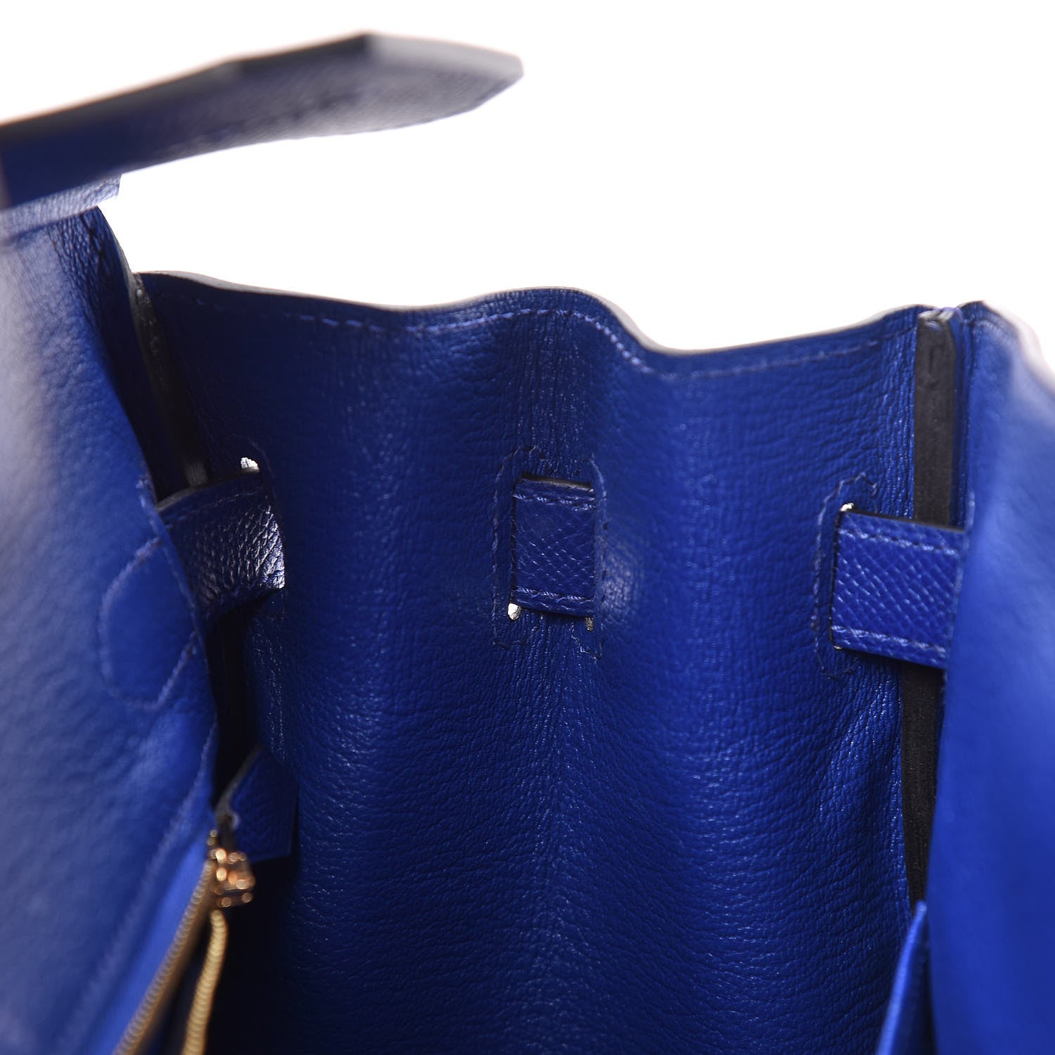 Hermes Epsom Birkin 30 Bleu Electrique 19 of 37
