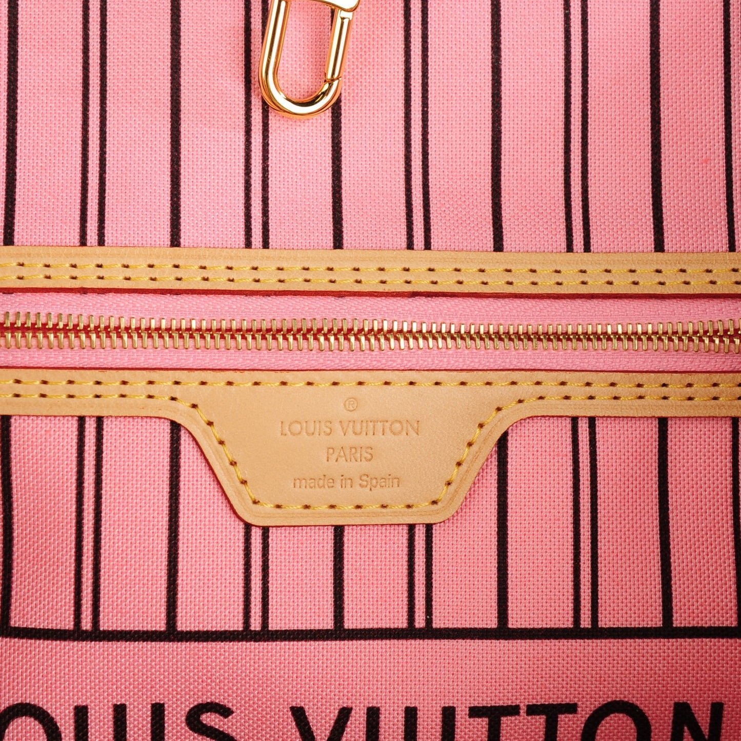 Monogram Jungle Dots Neo Neverfull MM Sugar Pink Poppy