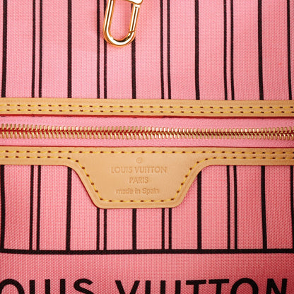 Louis Vuitton Monogram Jungle Dots Neo Neverfull MM Sugar Pink Poppy 7 of 9