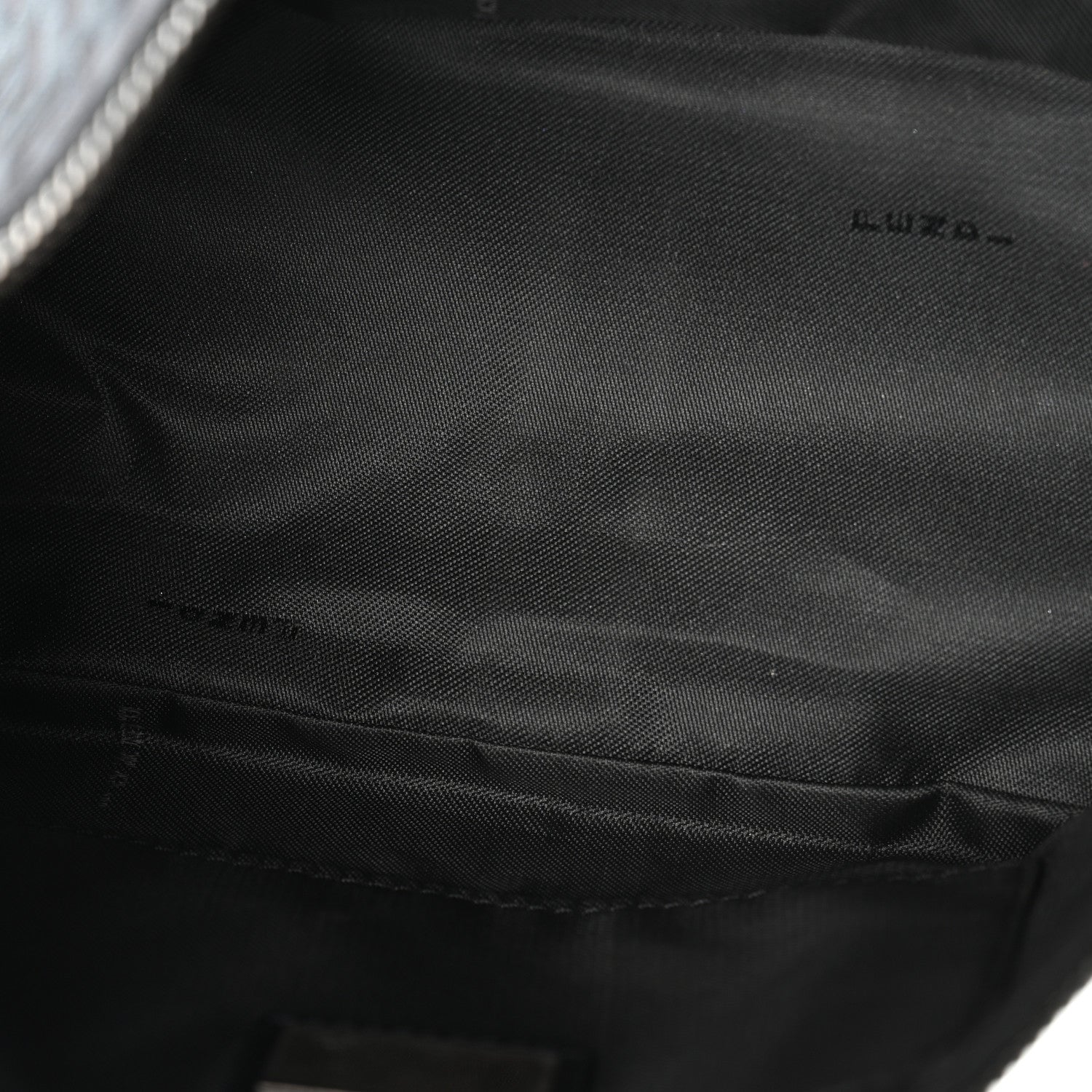 Fendi Zucchino Pochette Black 5 of 13