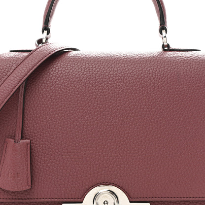 Moynat Carat Calfskin Rejane PM Wood Rose 7 of 9