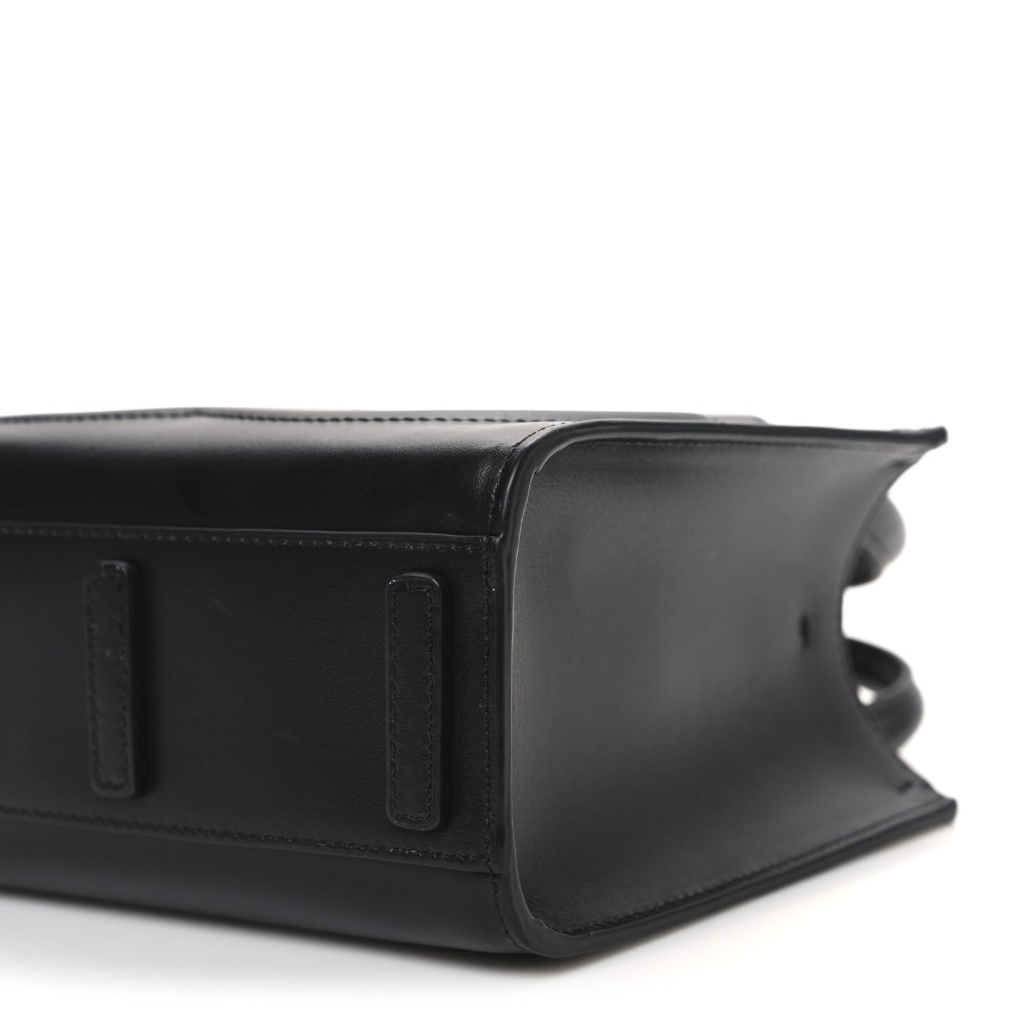 DOLCE GABBANA Calfskin Mini DG Daily Shopper Tote Black