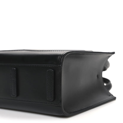 Dolce & Gabbana DOLCE GABBANA Calfskin Mini DG Daily Shopper Tote Black 8 of 10