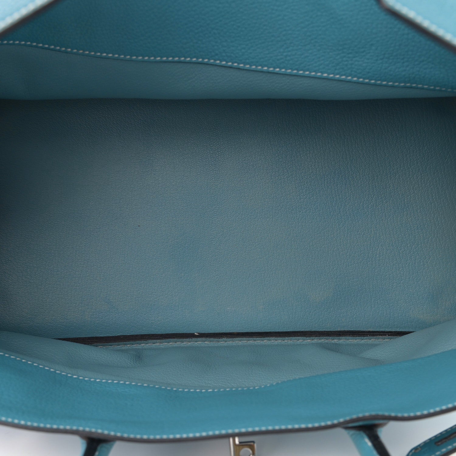 Hermes Taurillon Clemence JPG Birkin 42 Blue Jean 5 of 13