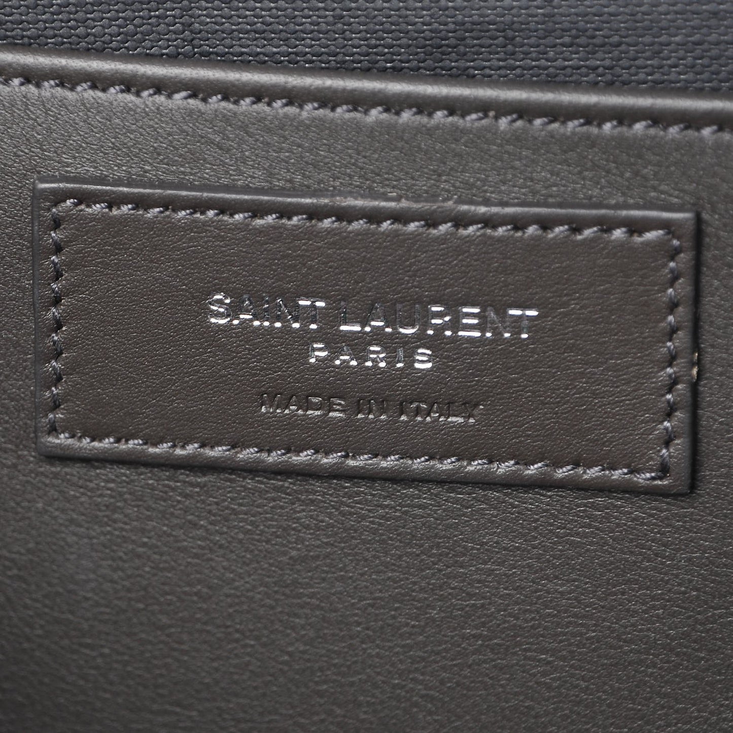 Calfskin Crocodile Embossed Small Monogram Downtown Cabas Earth
