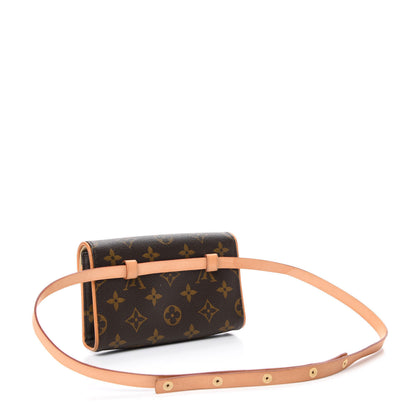 Louis Vuitton Monogram Pochette Florentine S 3 of 11