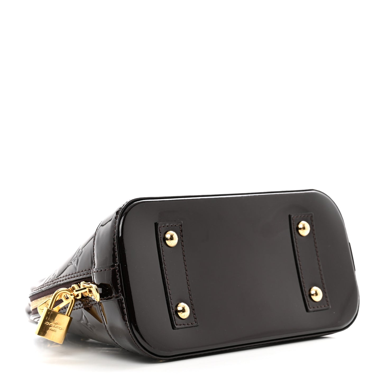 LOUIS VUITTON Vernis Alma BB Amarante