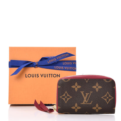 Louis Vuitton Monogram Zippy Multicartes Fuchsia 8 of 8