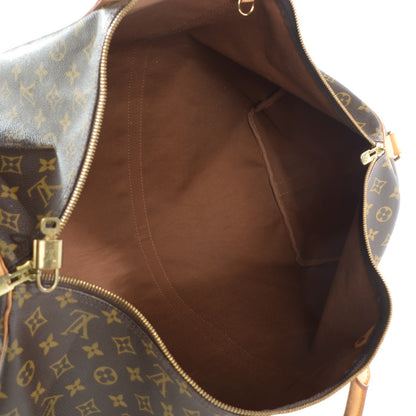 Louis Vuitton Monogram Keepall Bandouliere 60 6 of 10