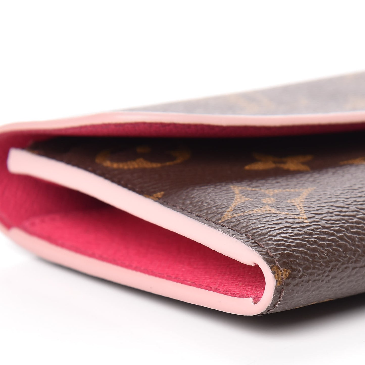 Monogram Bloom Flower Emilie Wallet
